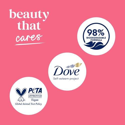 Dove Body Wash Rejuvenate Pomegranate & Hibiscus For 24Hr Lotion-Soft Skin Moisturizing Skin Cleanser With No Sulfates No Parabens 20 Oz