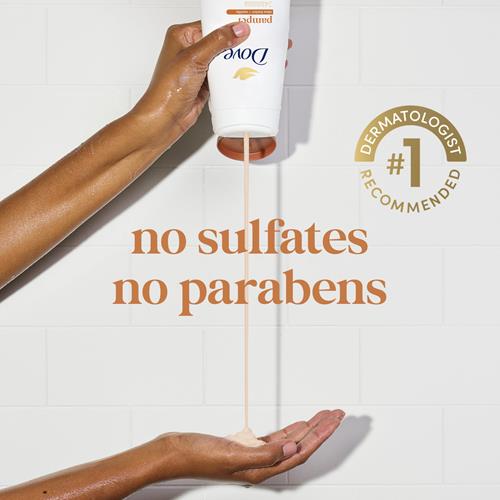 Dove Body Wash Pamper Shea Butter & Vanilla For 24Hr Lotion-Soft Skin Moisturizing Skin Cleanser With No Sulfates No Parabens 20 Oz