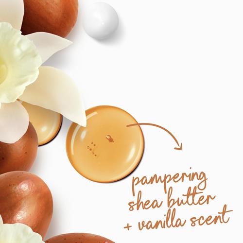 Dove Body Wash Pamper Shea Butter & Vanilla For 24Hr Lotion-Soft Skin Moisturizing Skin Cleanser With No Sulfates No Parabens 20 Oz